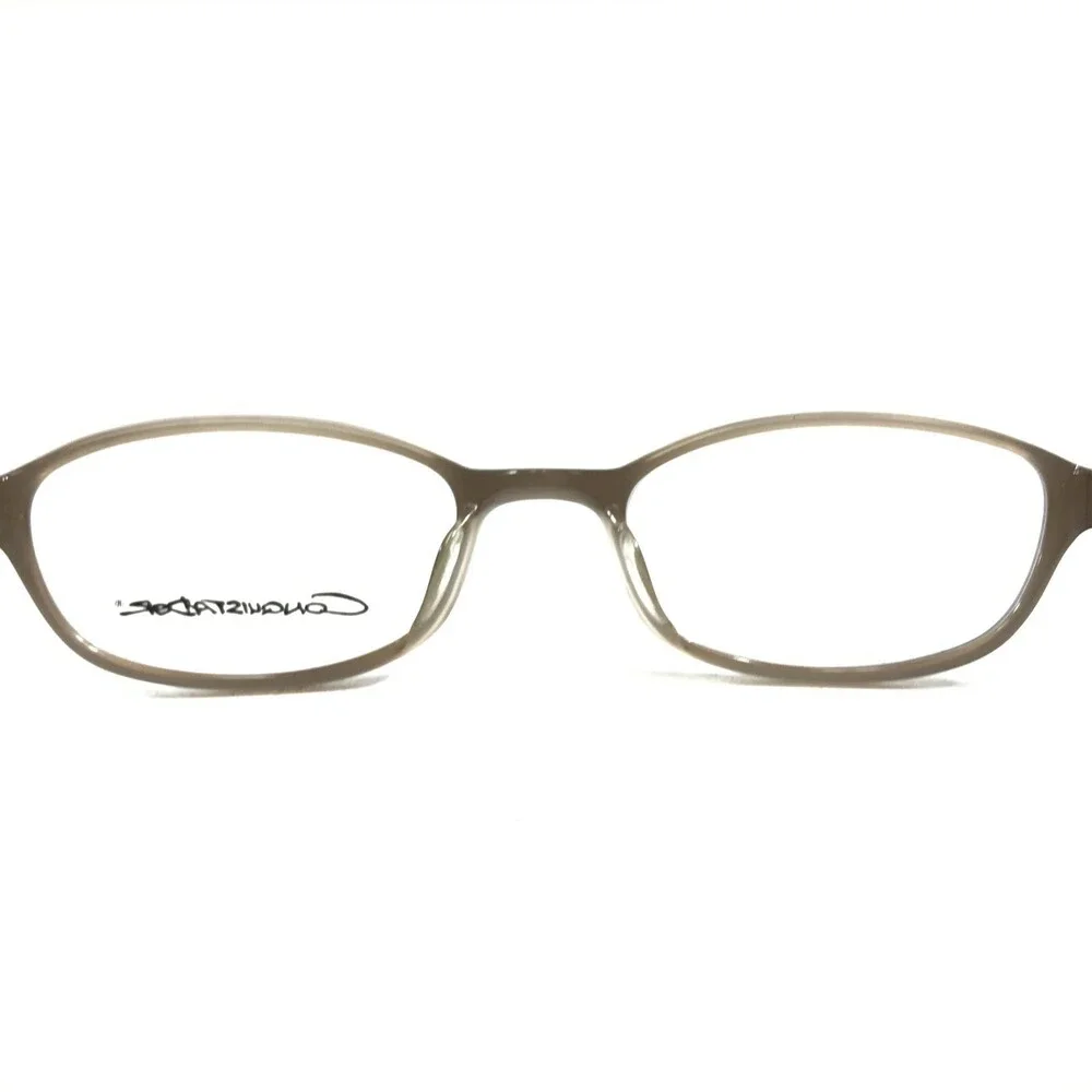 Conquistador AJ13 08 Eyeglasses Frames Purple Brown Oval Full Rim 45-18-140